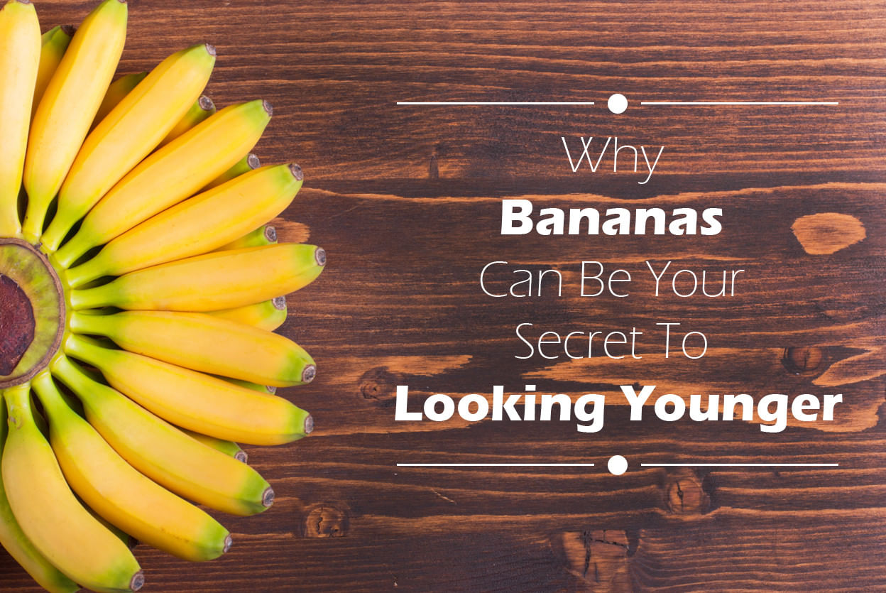 Why Bananas Can Be Your All-Weather Secret To Looking Younger