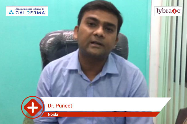 Lybrate | Dr Puneet speaks on IMPORTANCE OF TREATING ACNE EARLY