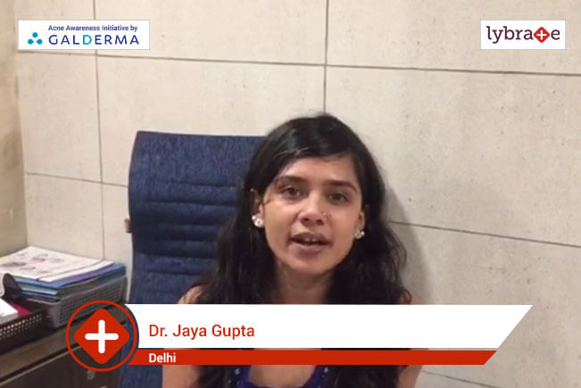 Lybrate | Dr Jaya Gupta speaks on IMPORTANCE OF TREATING ACNE EARLY
