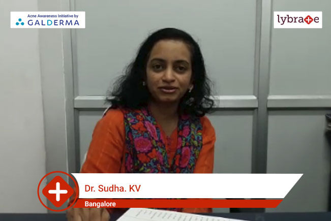 Lybrate | Dr. Sudha KV speaks on IMPORTANCE OF TREATING ACNE EARLY