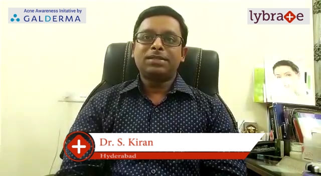 Lybrate | Dr. S Kiran speaks on IMPORTANCE OF TREATING ACNE EARLY