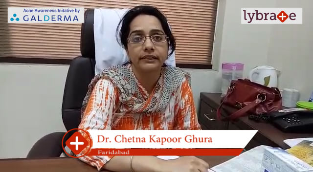 Lybrate | Dr. Chetna Kapoor Ghura speaks on IMPORTANCE OF TREATING ACNE EARLY