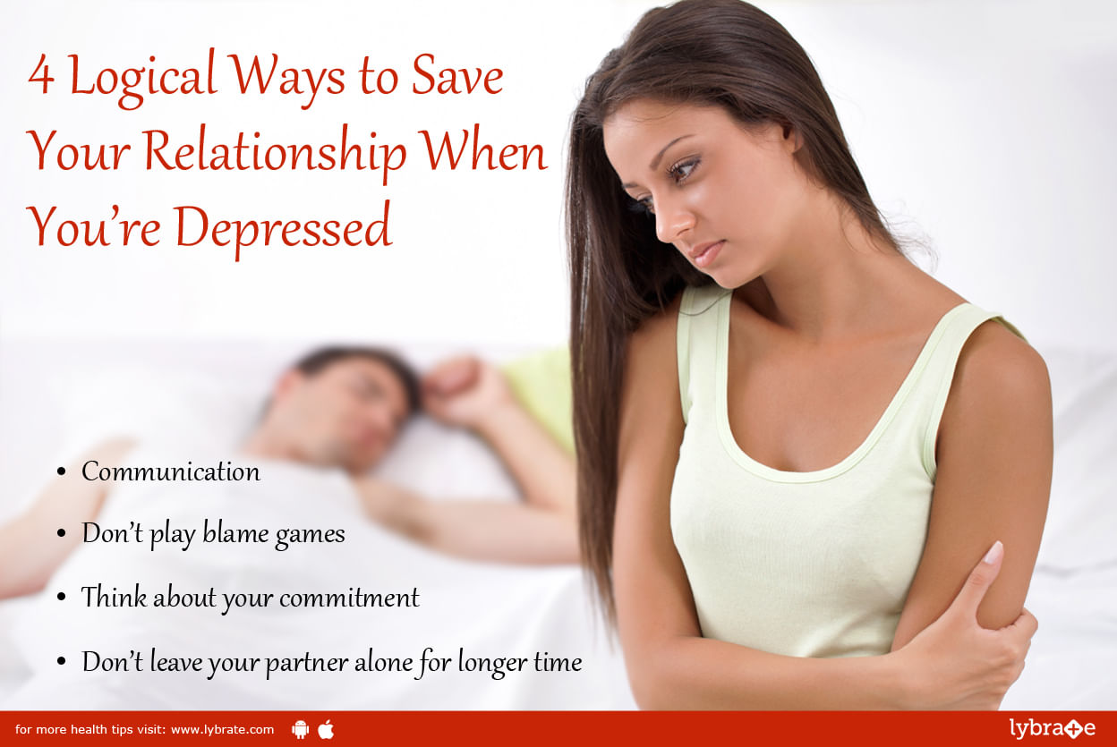 4 Logical Ways to Save Your Relationship When You’re Depressed