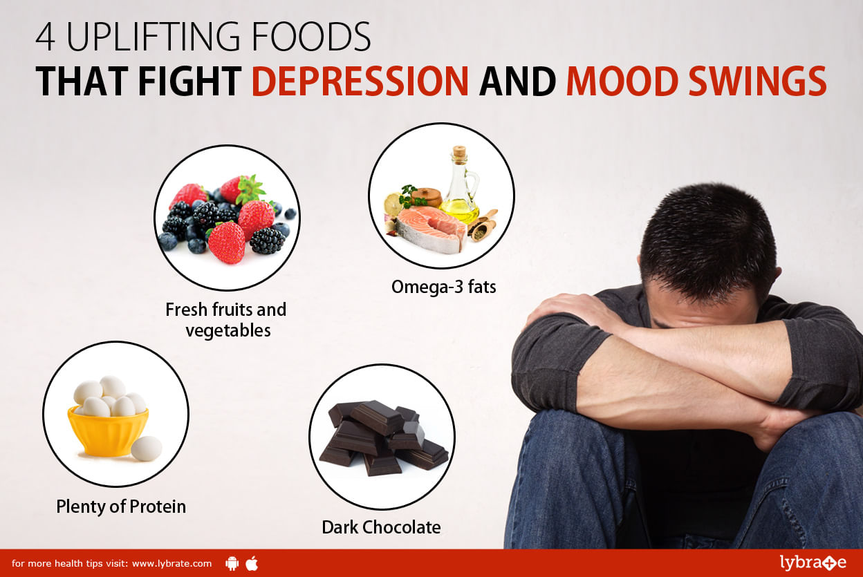 4 Uplifting Foods That Fight Depression and Mood Swings