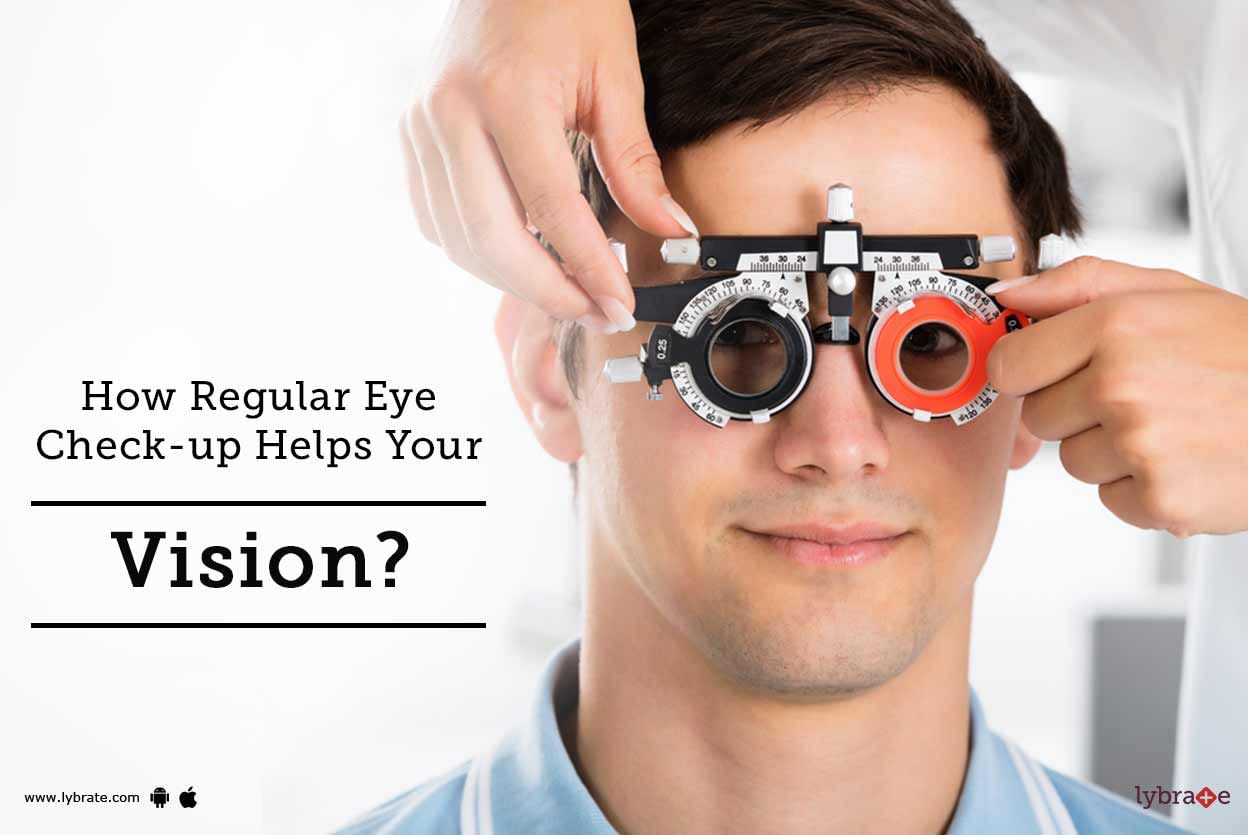 How Regular Eye Check-up Helps Your Vision?