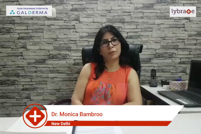 Lybrate | Dr. Monica Bambroo speaks on IMPORTANCE OF TREATING ACNE EARLY