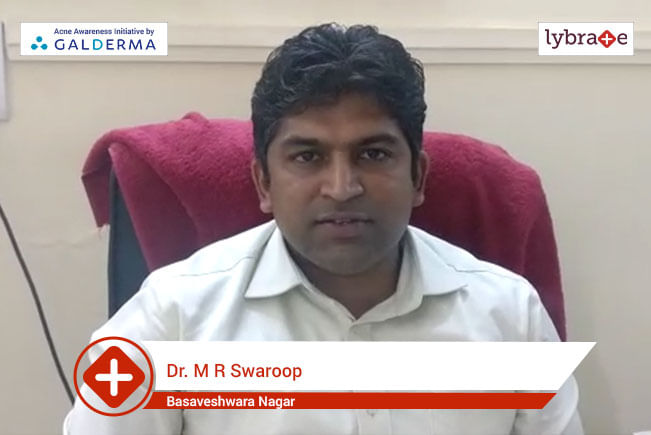 Lybrate | Dr.M R Swaroop speaks on IMPORTANCE OF TREATING ACNE EARLY