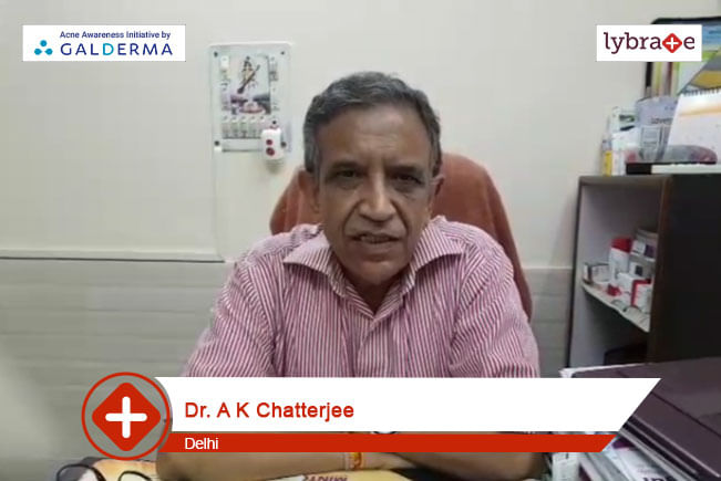 Lybrate | Dr. A K Chatterje speaks on IMPORTANCE OF TREATING ACNE EARLY