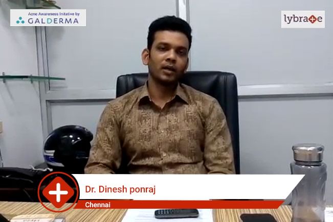 Lybrate | Dr. Dinesh Ponraj speaks on IMPORTANCE OF TREATING ACNE EARLY