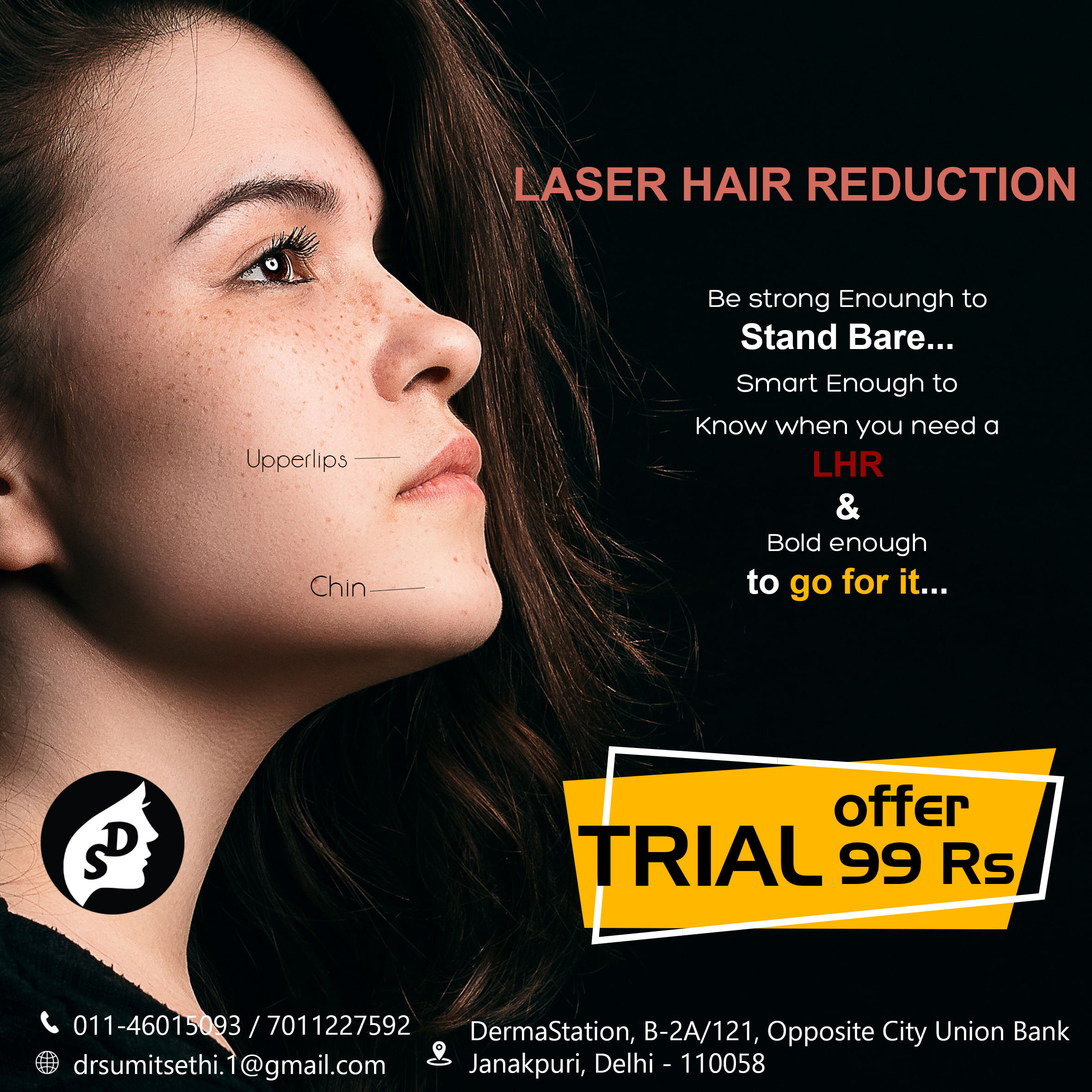 Laser Hair Reduction-December Offer