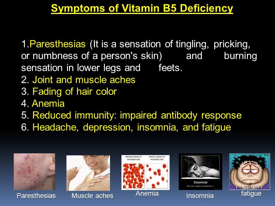 Vitamin B5 Pantothenic Acid Deficiency Risk And Symptoms By Dr Prashant K Vaidya Lybrate 8410