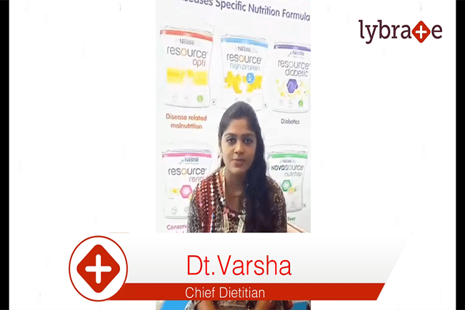 Lybrate Dt. Varsha Talks About Diabetes & Nestle Resource Diabetic