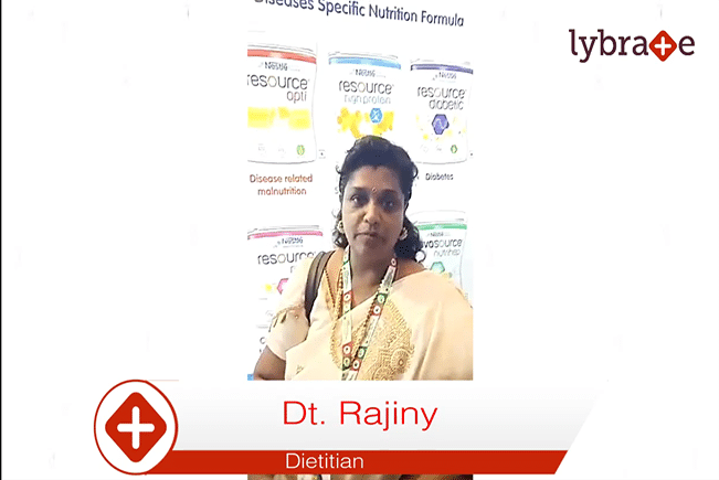 Lybrate Dt. Rajiny talks About Diabetes & Nestle Resource Diabetic