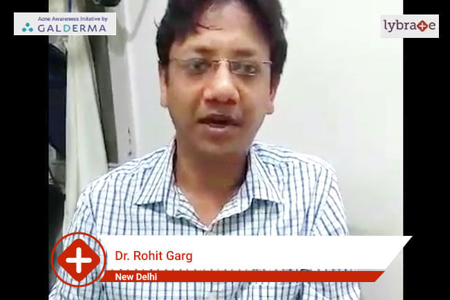 Lybrate | Dr. Rohit Garg speaks on IMPORTANCE OF TREATING ACNE EARLY