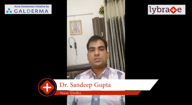 Lybrate | Dr. Sandeep Gupta speaks on IMPORTANCE OF TREATING ACNE EARLY