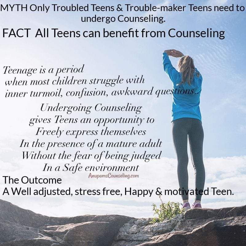 Counselling At Teenage - Know The Importance Of It!