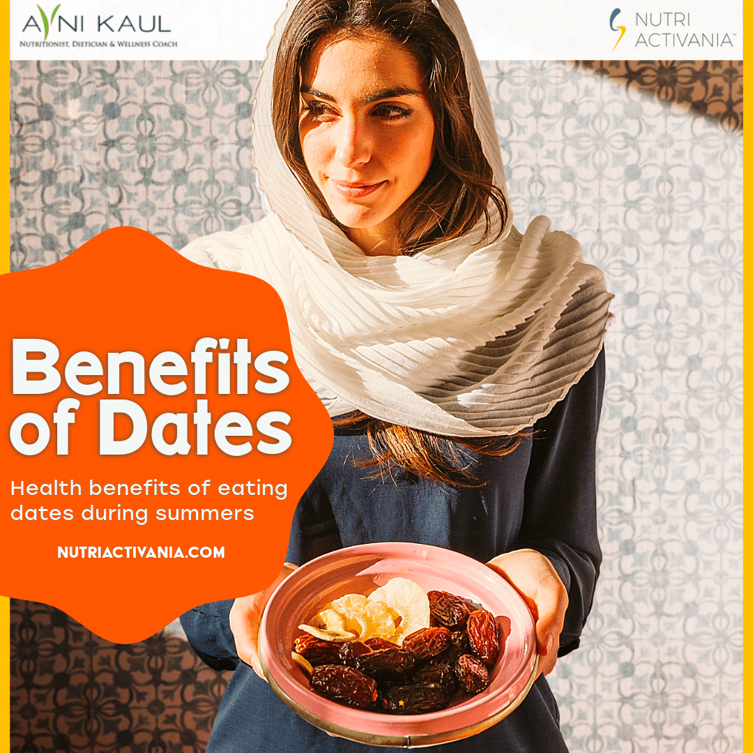 Health Benefits of Eating Dates during Summers
