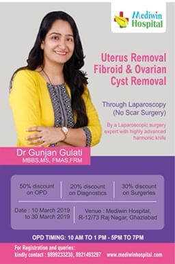 Gynecological laparoscopic surgery