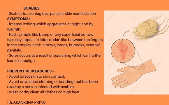 Scabies - All You Need To Know About It!