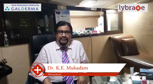 Lybrate | Dr. K E Mukadam speaks on IMPORTANCE OF TREATING ACNE EARLY