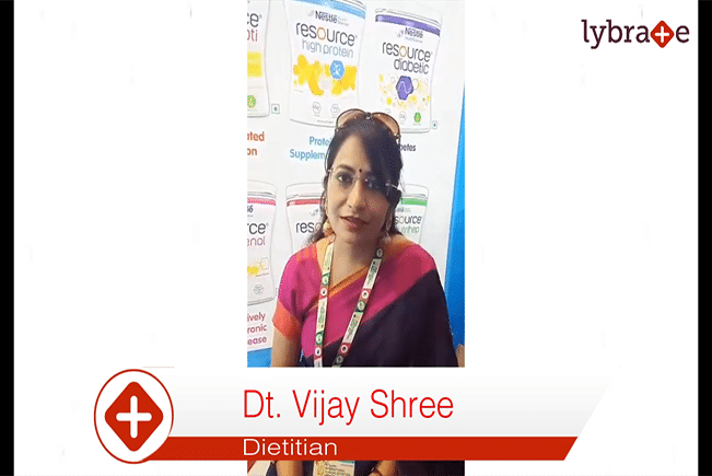 Lybrate Dt. Vijay shree Talks About Diabetes & Nestle Resource Diabetic