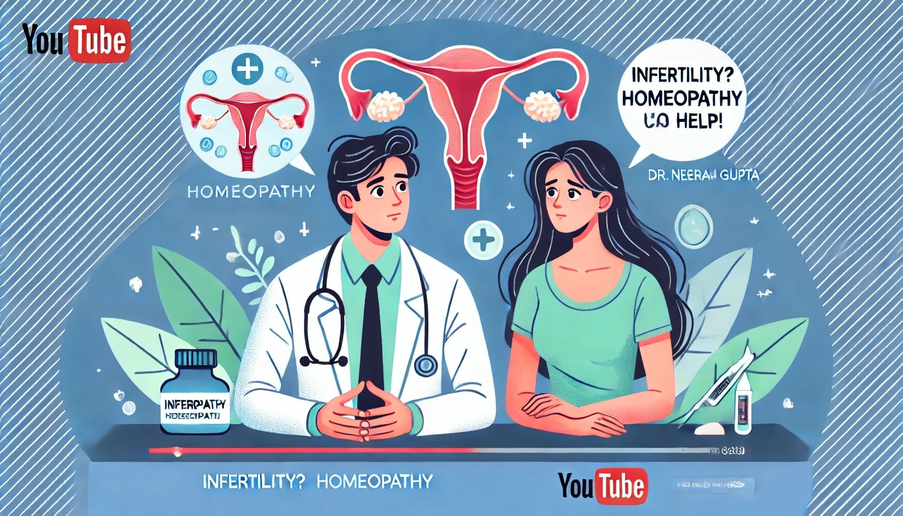 "Infertility को बढ़ने से कैसे रोकें? | जानें कारण, लक्षण और होम्योपैथिक इलाज | Dr. Neeraj Gupta"