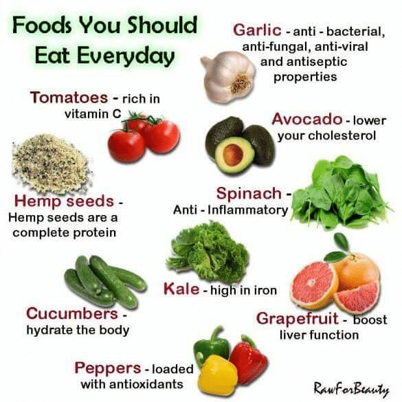 Foods You Should Eat Everyday!