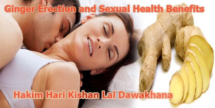 Benefits of Ginger For Sexual Health