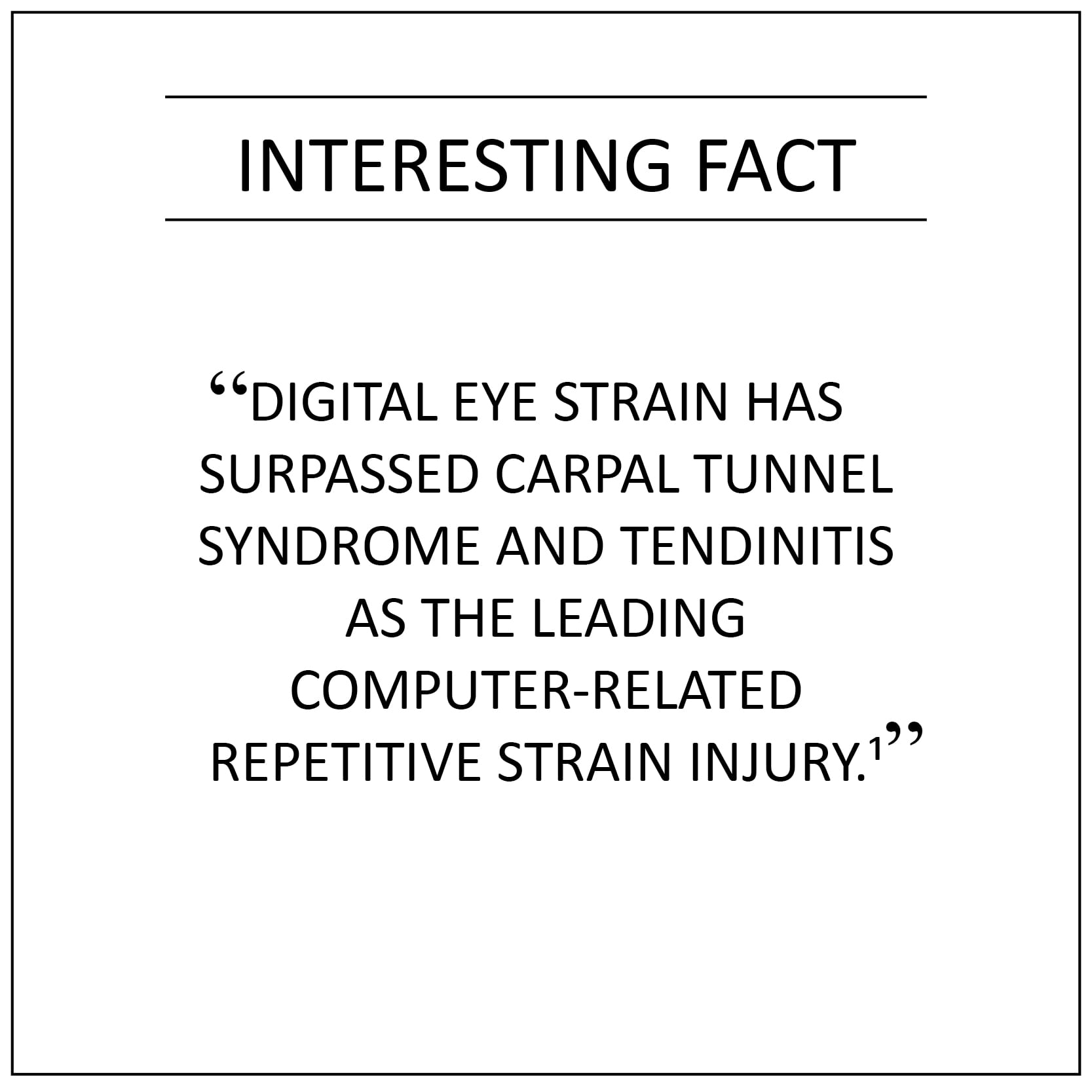Digital Eye Strain!