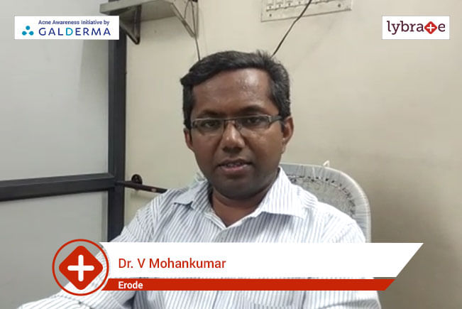 Lybrate | Dr. V Mohankumar speaks on IMPORTANCE OF TREATING ACNE EARLY