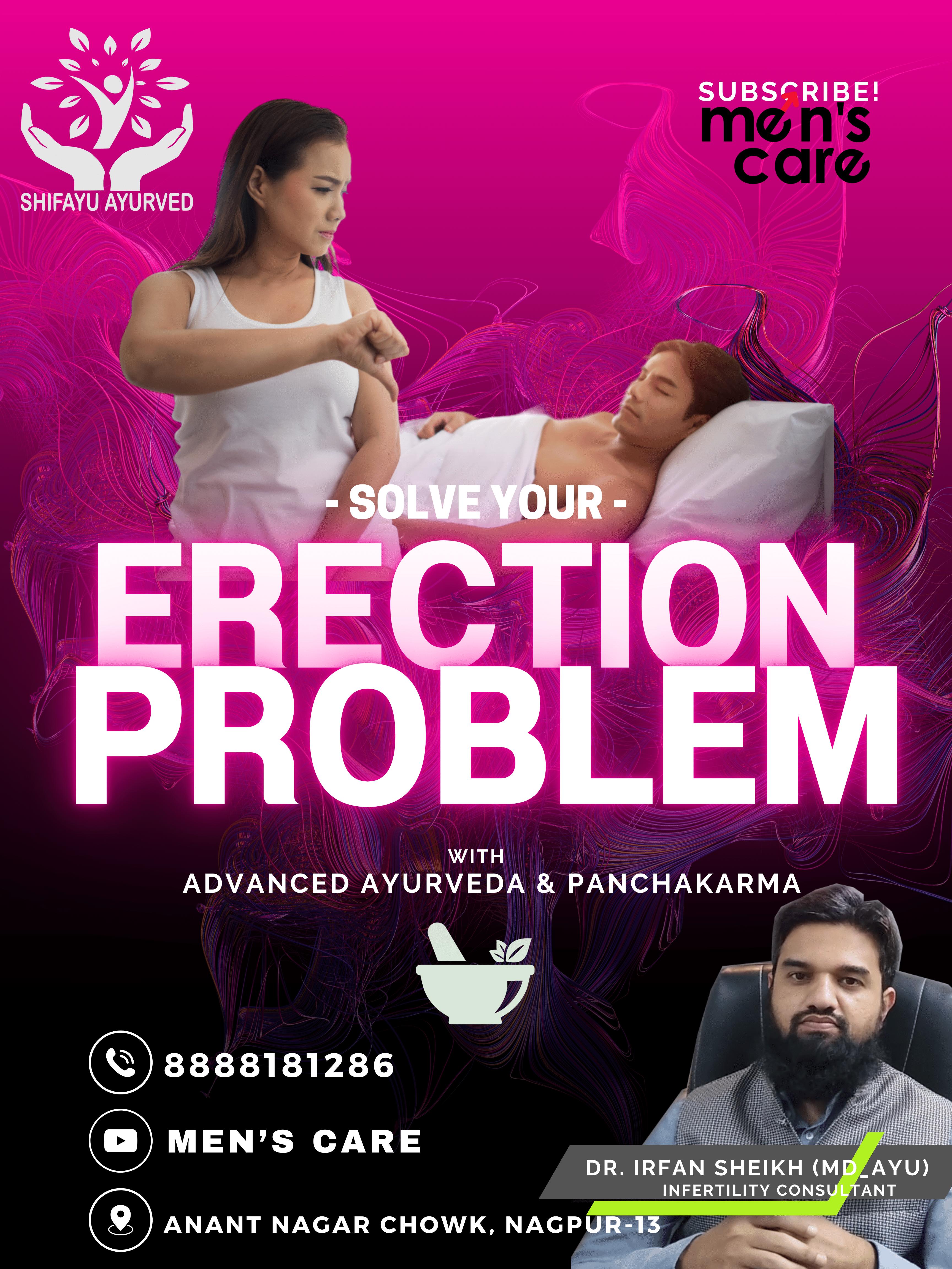 What is Erectile dysfunction (ED)? लिंग में इरेक्शन नहीं ला पाना ?