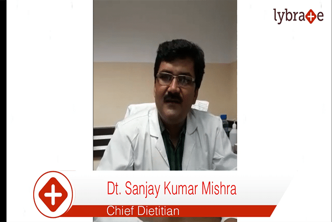 Lybrate Dt. Sanjay Kumar Mishra Talks About Diabetes & Nestle Resource Diabetic