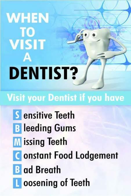 When Is Dental Check-Up Required?
