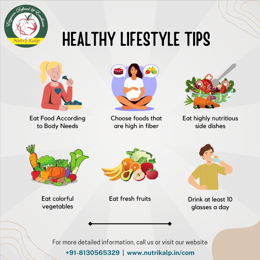 healthy life stye tips