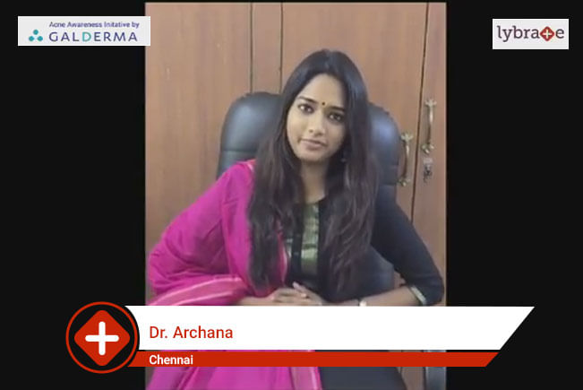 Dr. Archana M speaks on IMPORTANCE OF TREATING ACNE EARLY