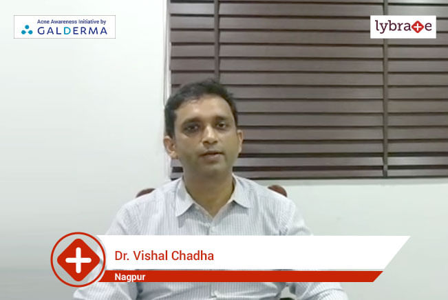 Lybrate | Dr Vishal Chadha speaks on IMPORTANCE OF TREATING ACNE EARLY