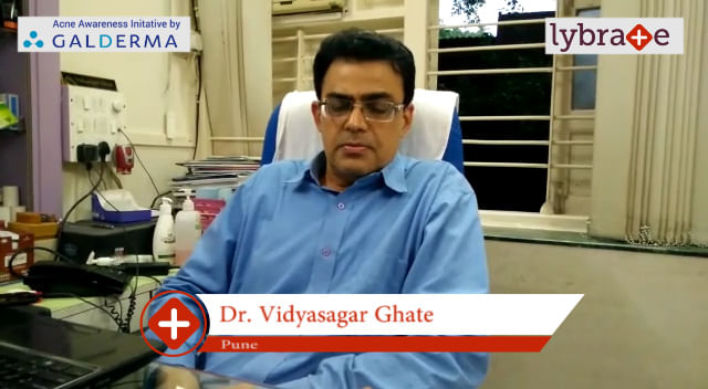 Lybrate | Dr. Vidyasagar Ghate speaks on IMPORTANCE OF TREATING ACNE EARLY