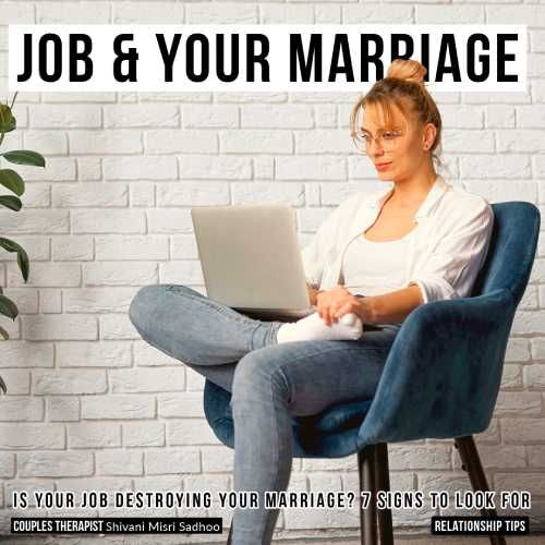 Is Your Job Destroying Your Marriage?