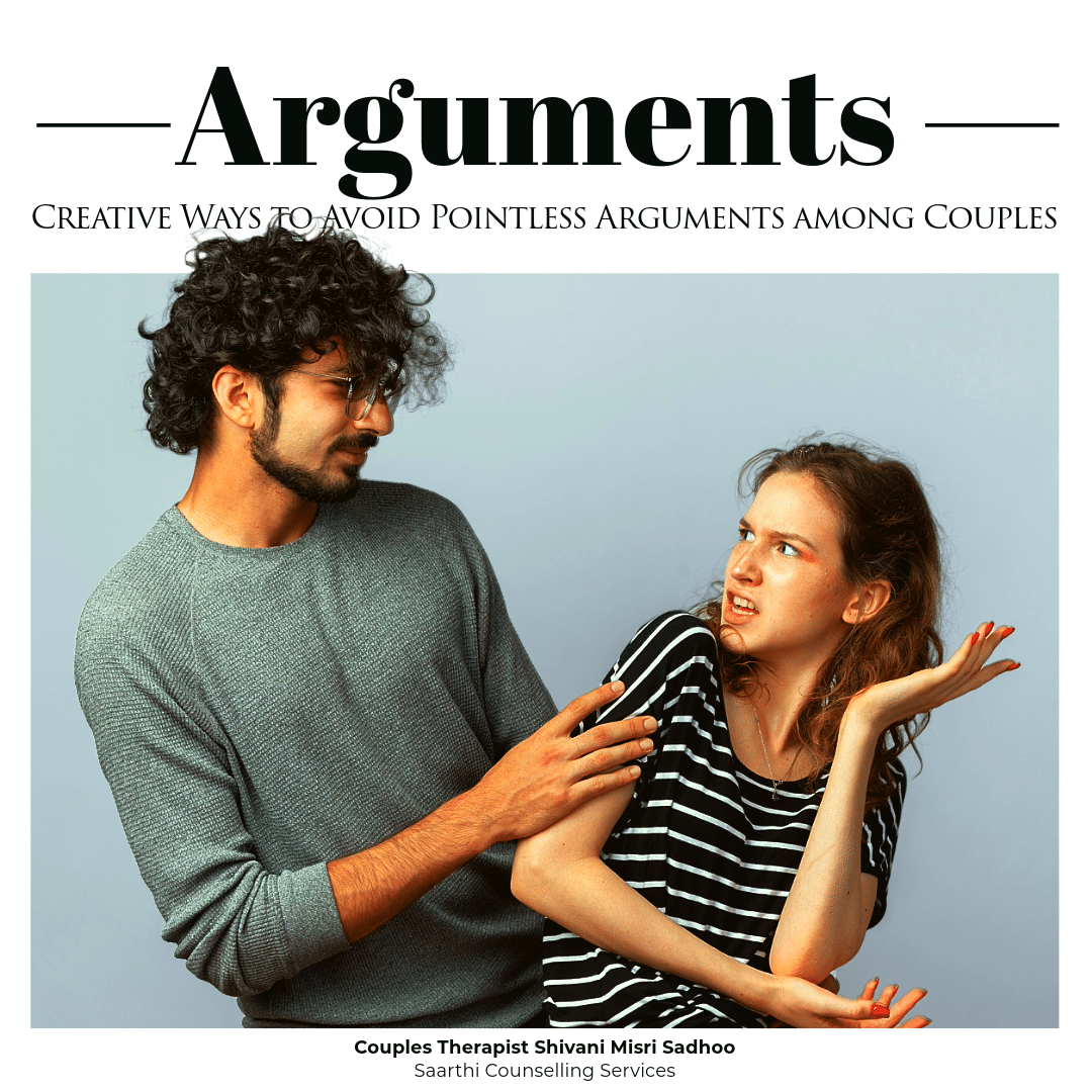 Ways to Avoid Pointless Arguments among Couples?