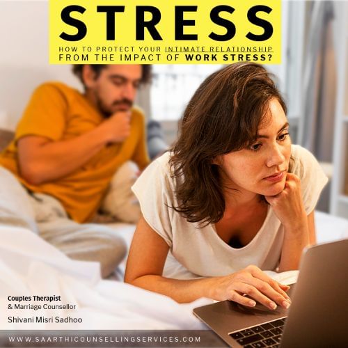 Protect Your Intimate Relationship from Work Stress