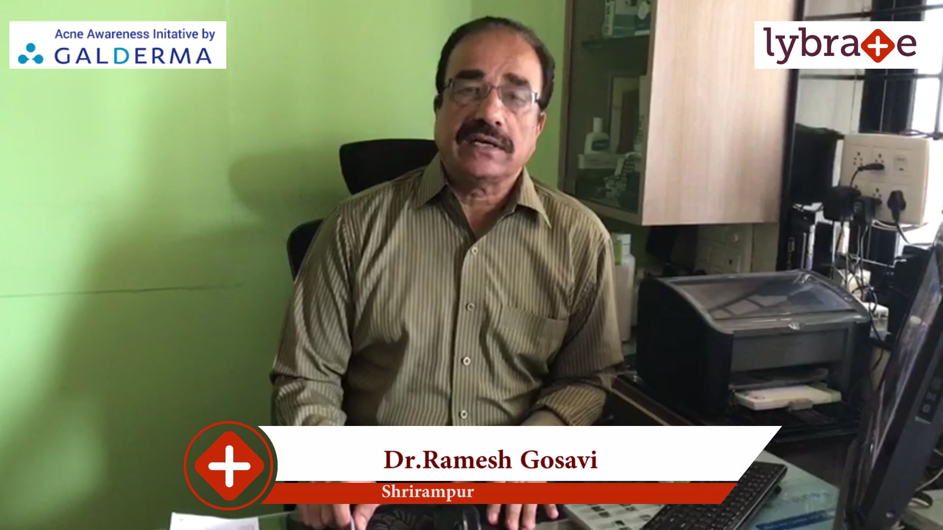Lybrate | Dr. Ramesh Gosavi speaks on IMPORTANCE OF TREATING ACNE EARLY