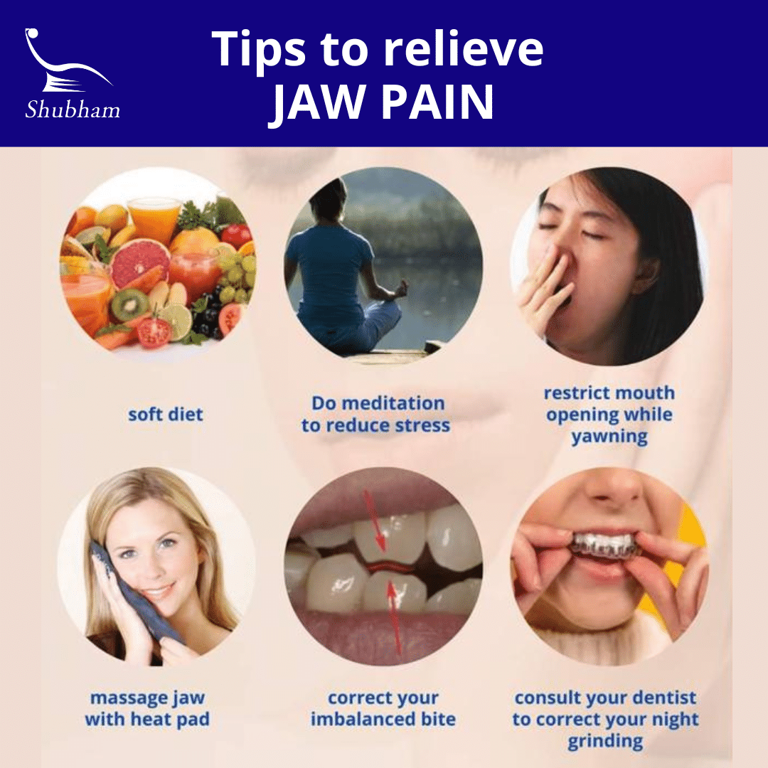 Tips to relieve jaw pain