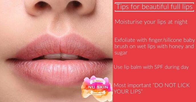 Tip For Beautiful Lips