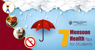 MANSOON TIPS!