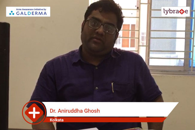 Lybrate | Dr. Aniruddha Ghosh speaks on IMPORTANCE OF TREATING ACNE EARLY
