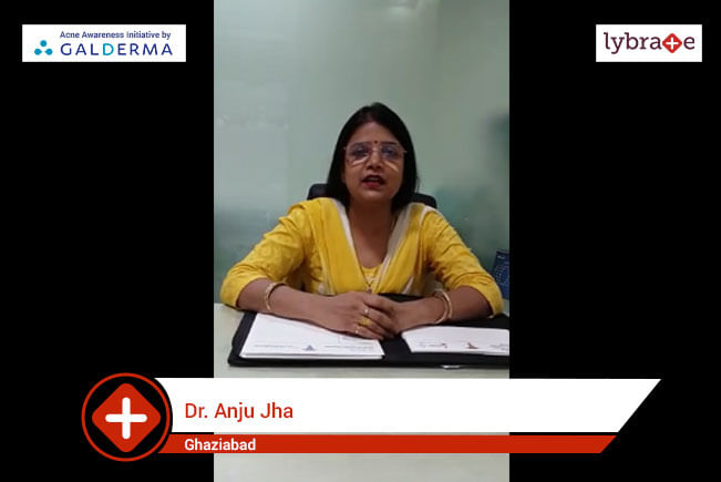 Lybrate | Dr. Anju Jha speaks on IMPORTANCE OF TREATING ACNE EARLY