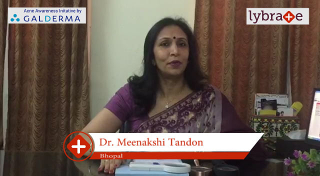 Lybrate | Dr. Meenakshi Tandon speaks on IMPORTANCE OF TREATING ACNE EARLY