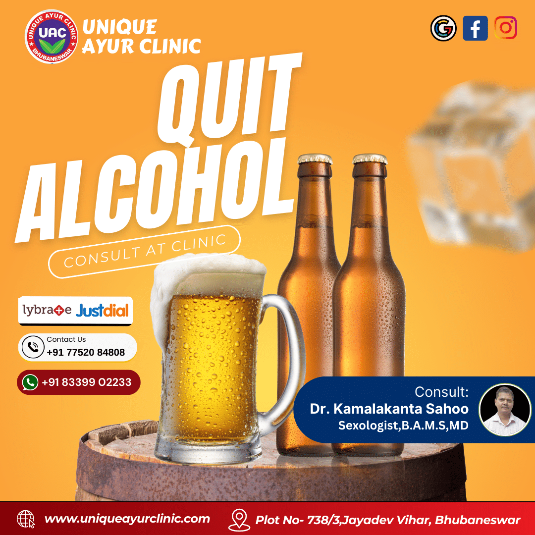 Best Quit Alcohol Treatment in Bhubaneswar