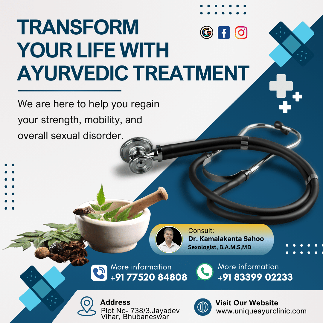 Ayurvedic Sexologist Treatment at Unique Ayur Clinic