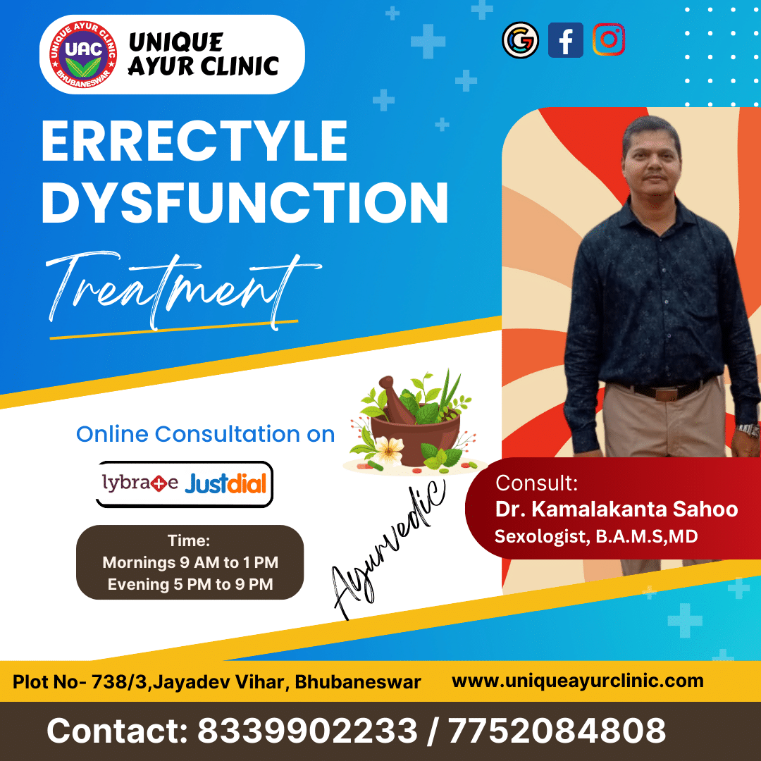 Best Erectile Dysfunction Treatment – Unique Ayur Clinic